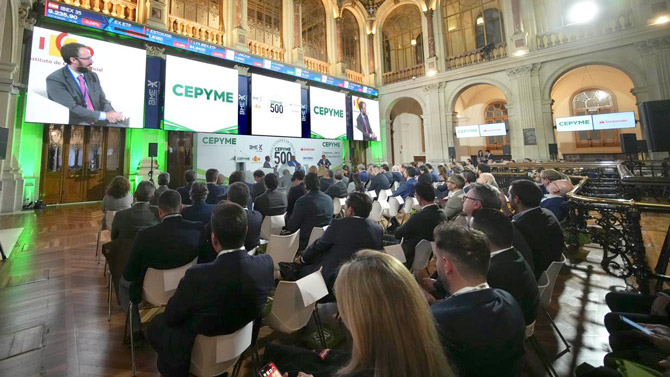 Asistencia Cepyme500