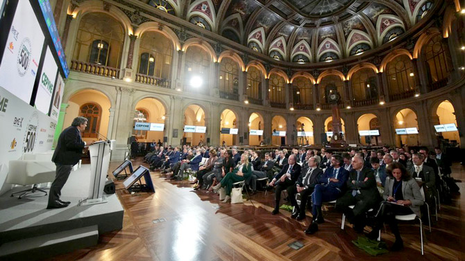 Palacio de la Bolsa de Madrid