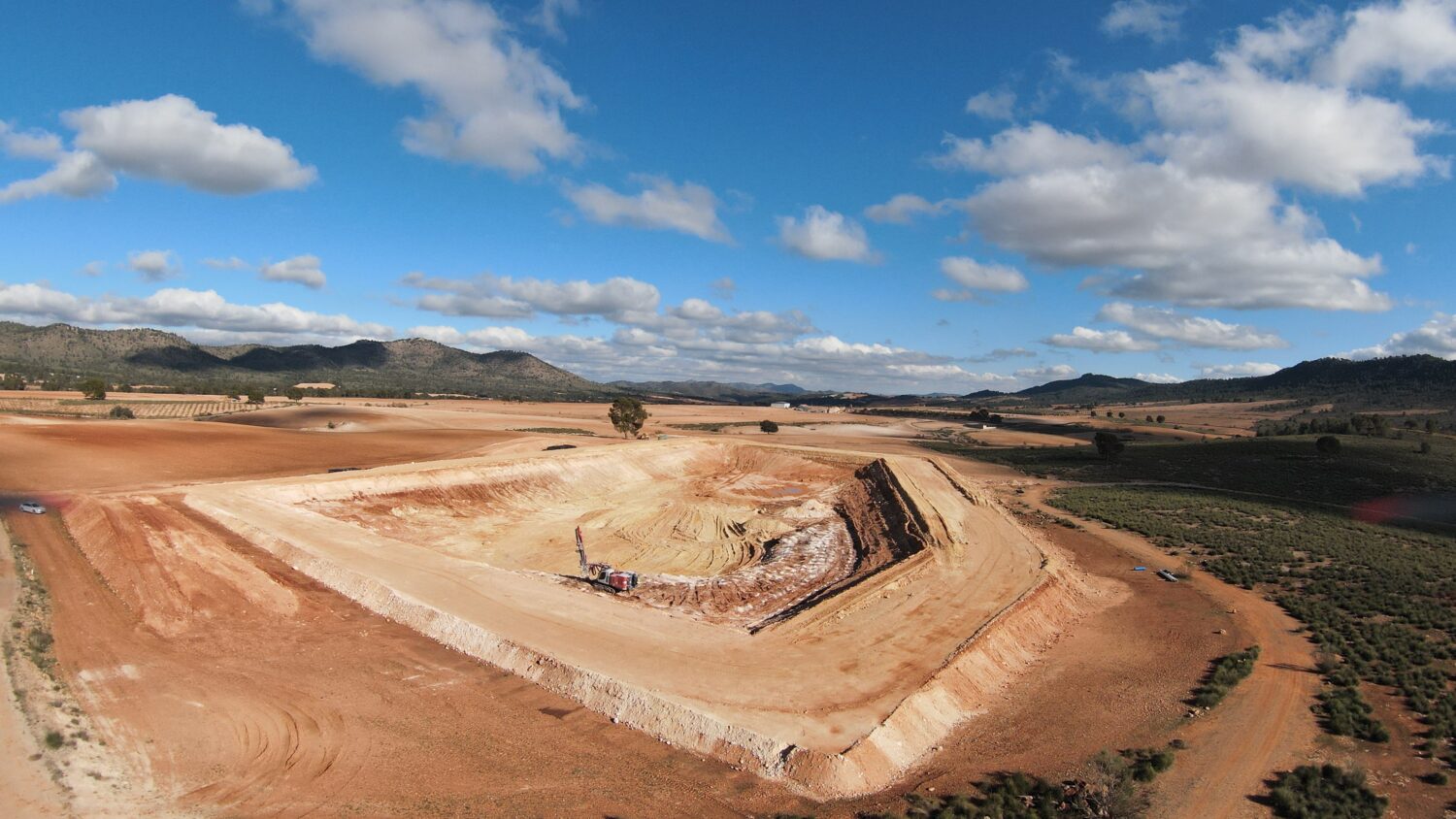 Vista avance balsa Elche