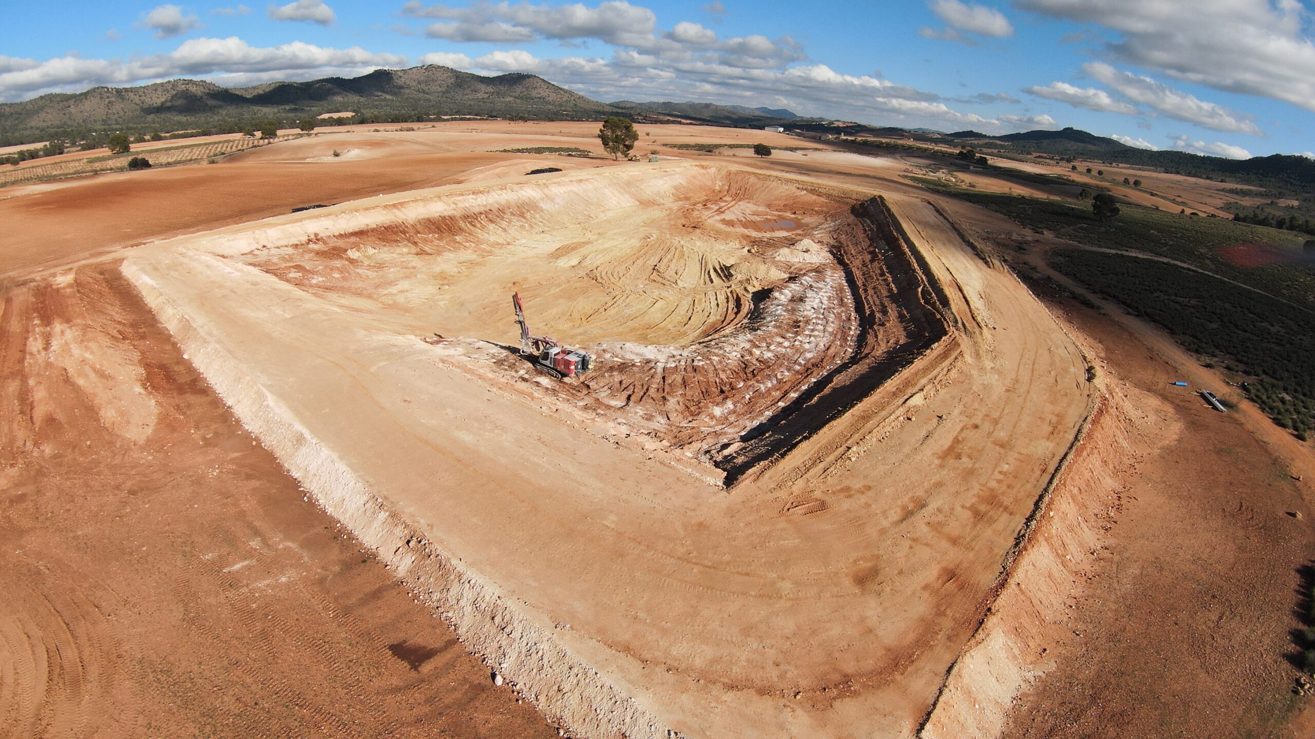 Vista aérea cercana
