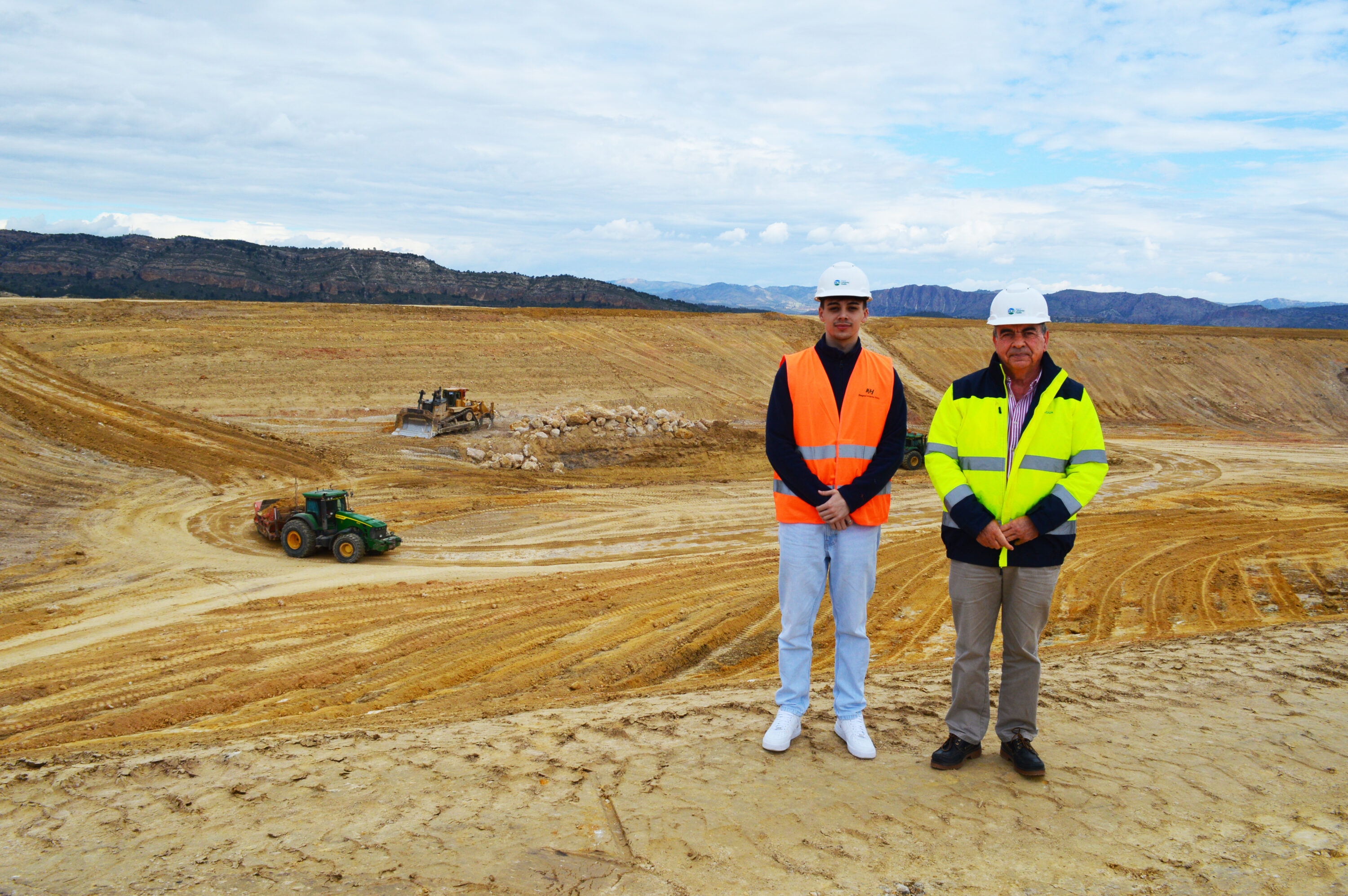 Antonio y Pablo Montoya en Balsa Férez Abril25