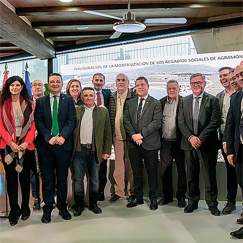 Inauguración Regadíos Agramón