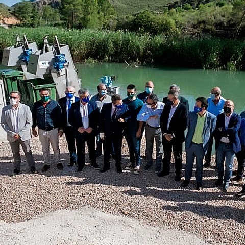 Page inaugura SAT El Ojeado