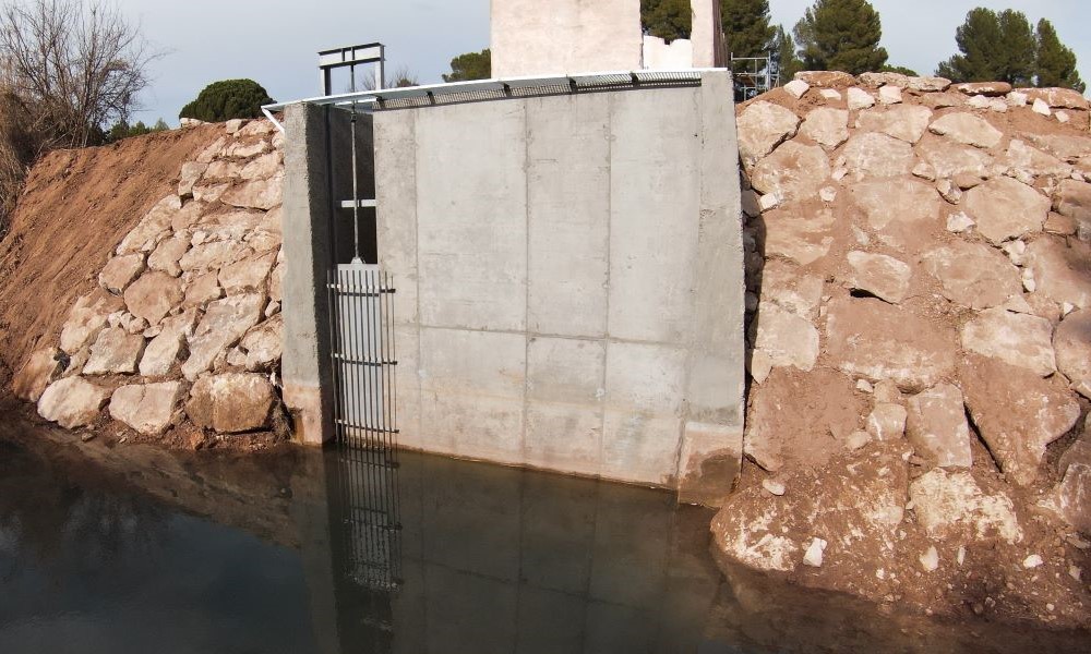Compuerta de rio