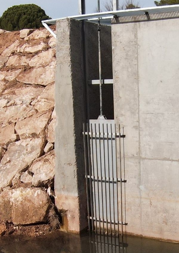 Compuerta de rio