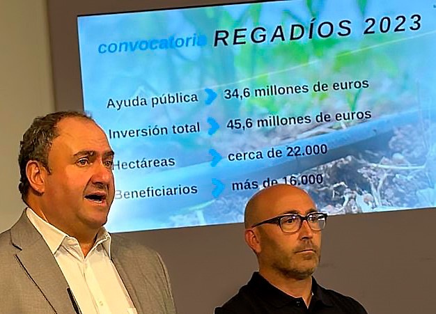 Ayudas Regadíos 2023