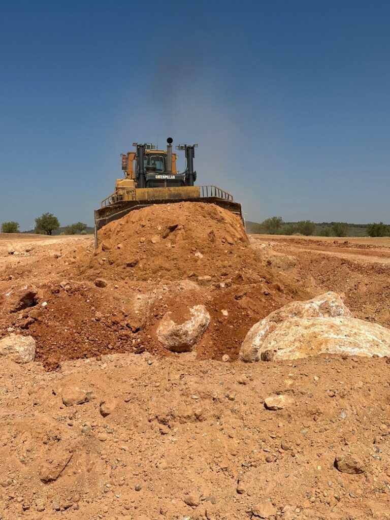 Movimiento de tierras