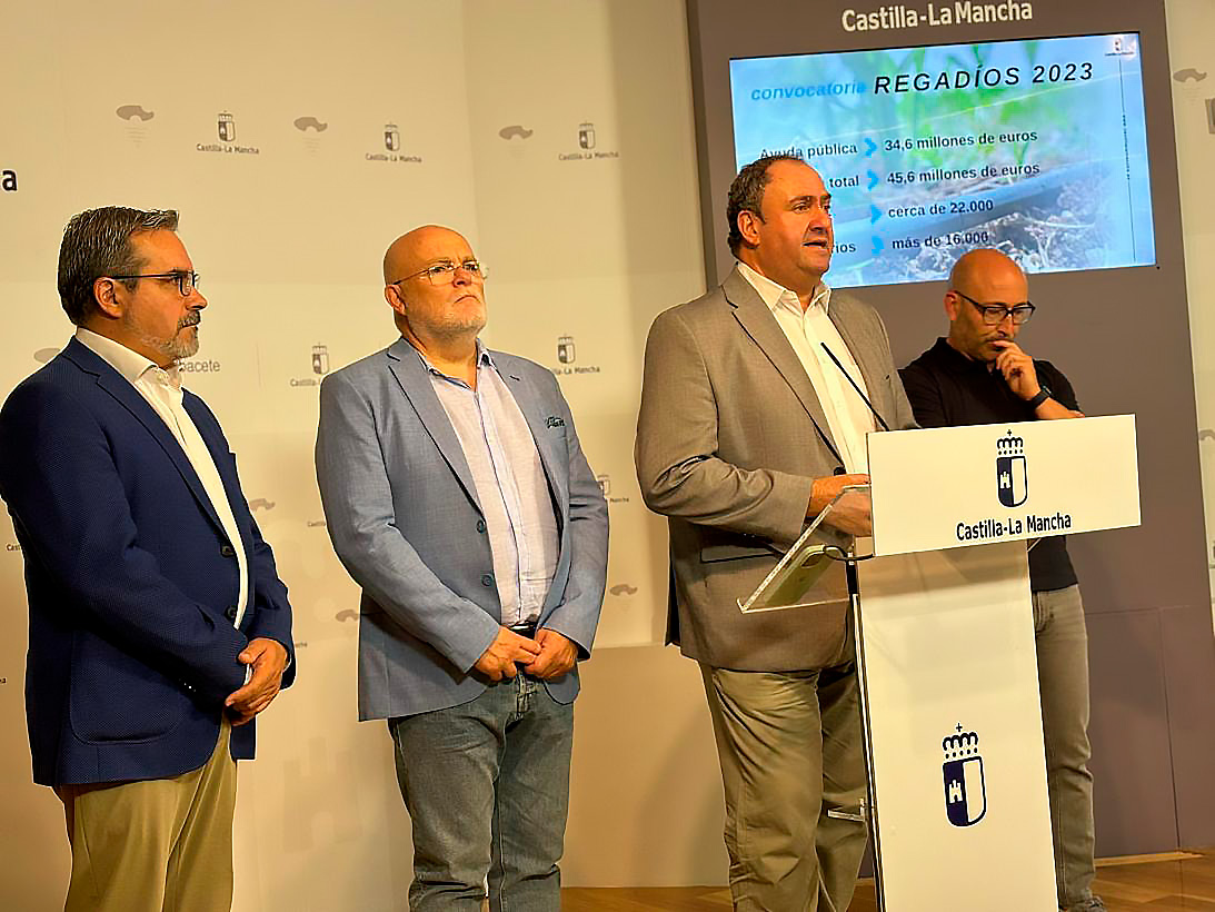 Resolución regadíos 2023