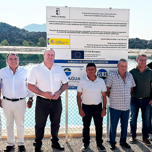 Inauguración Obra SAT Mayorazgo Agramón