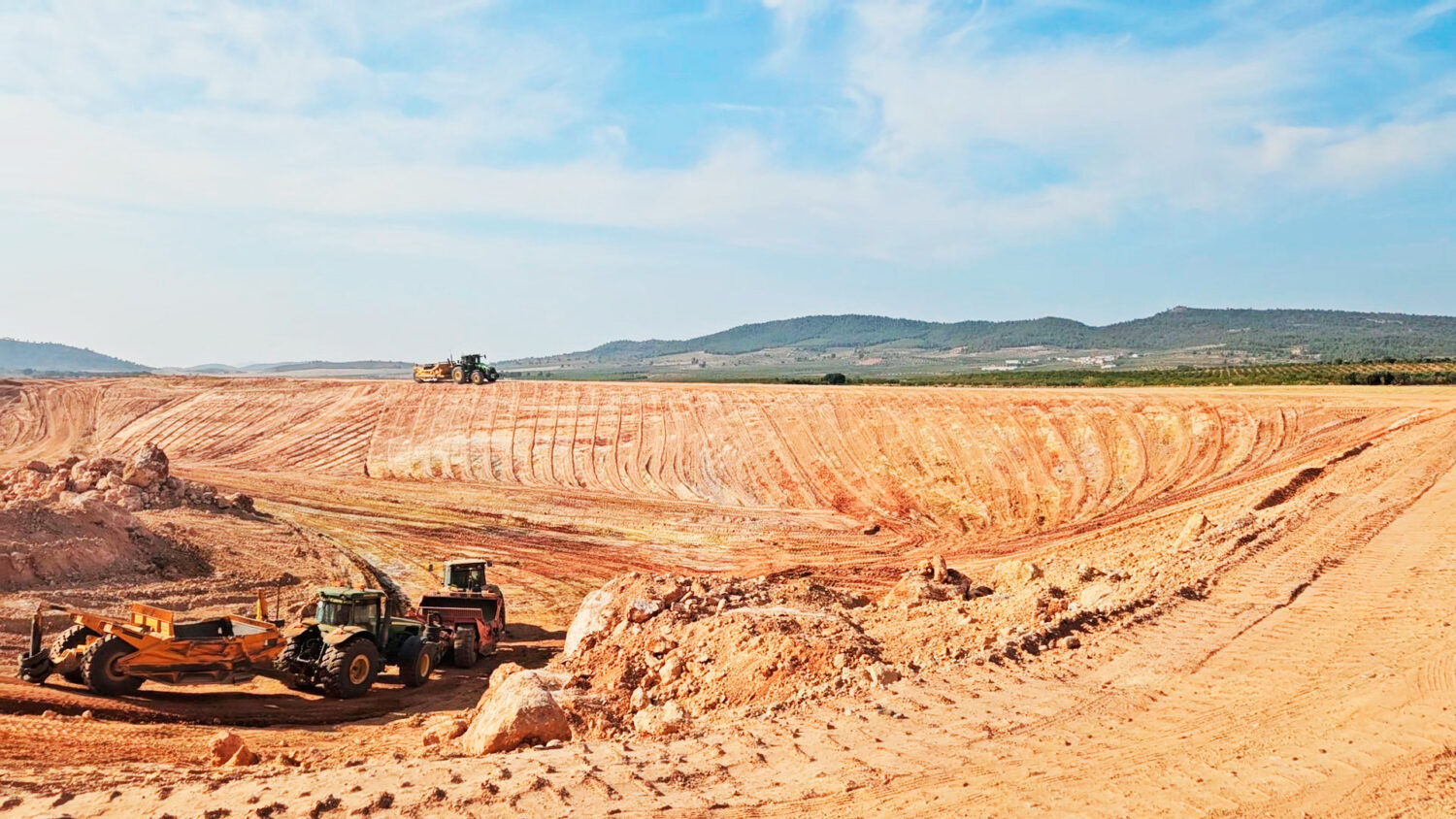 Movimiento de tierras Nava