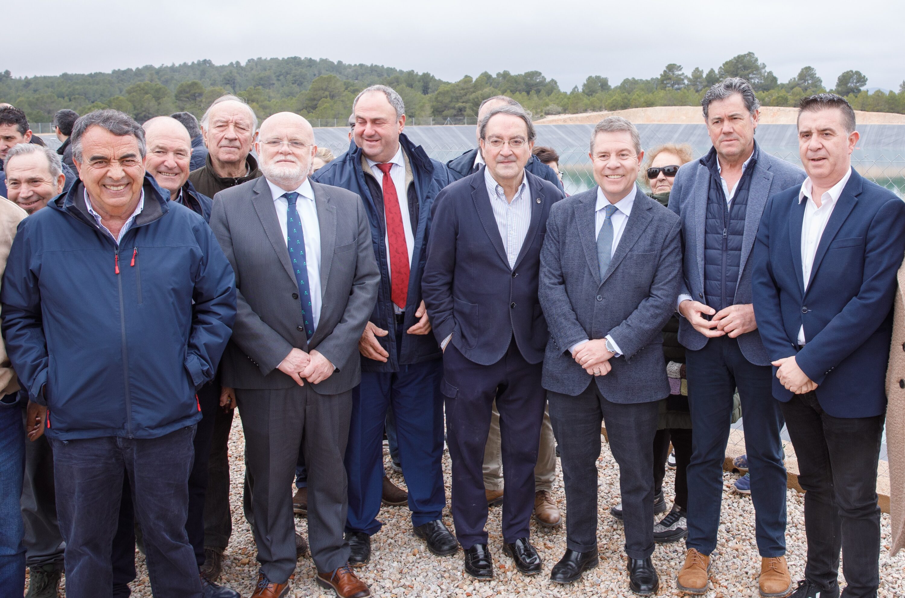 Inauguración Alcadozo, autoridades