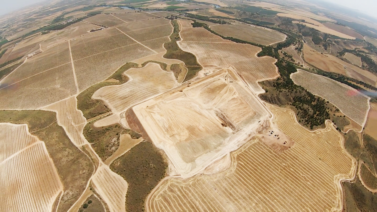 Vista aérea Finca San Martín junio 2026