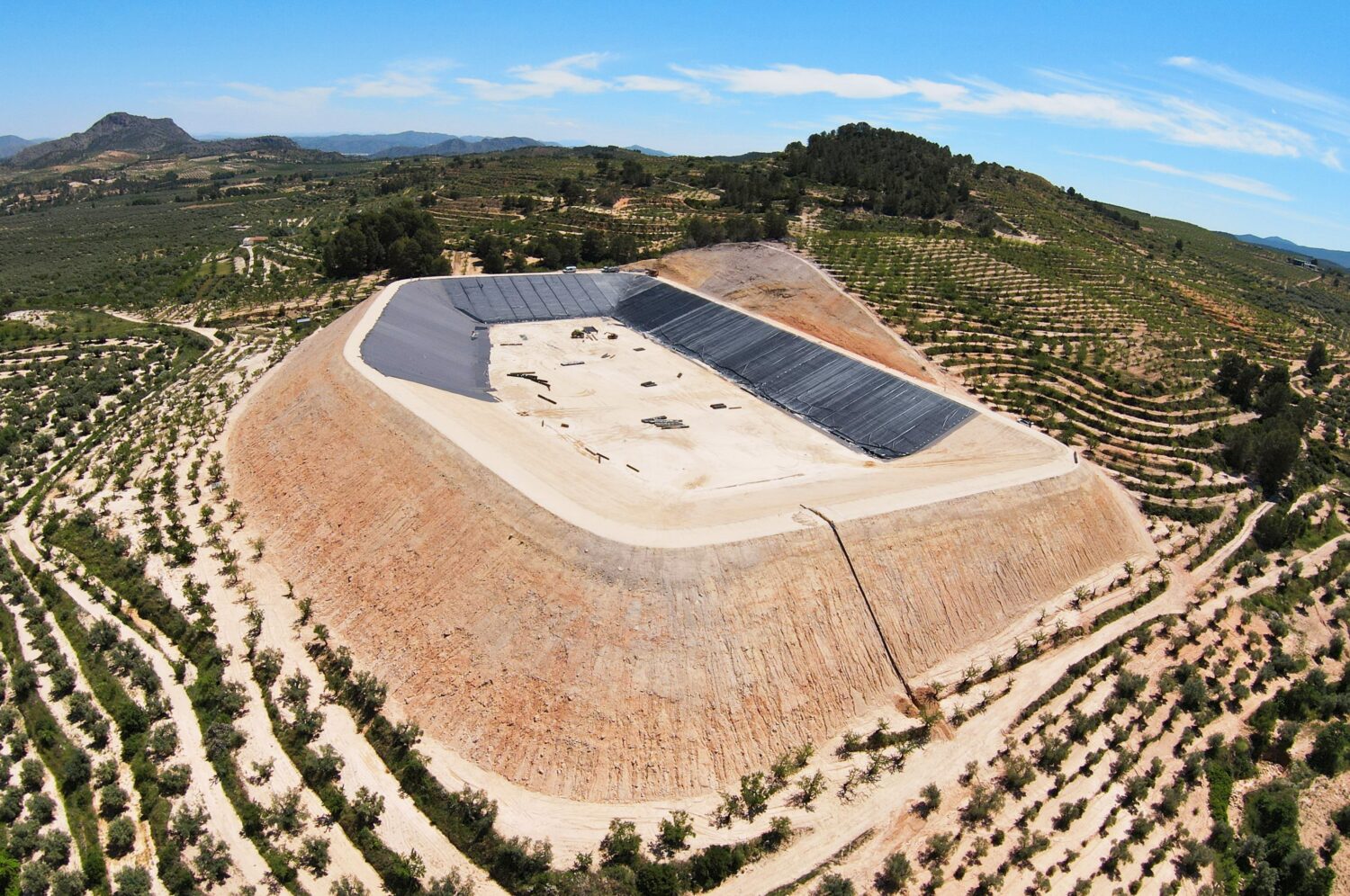 Instalación lámina pead