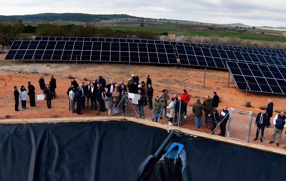 Inauguración Nava Arriba Balsa