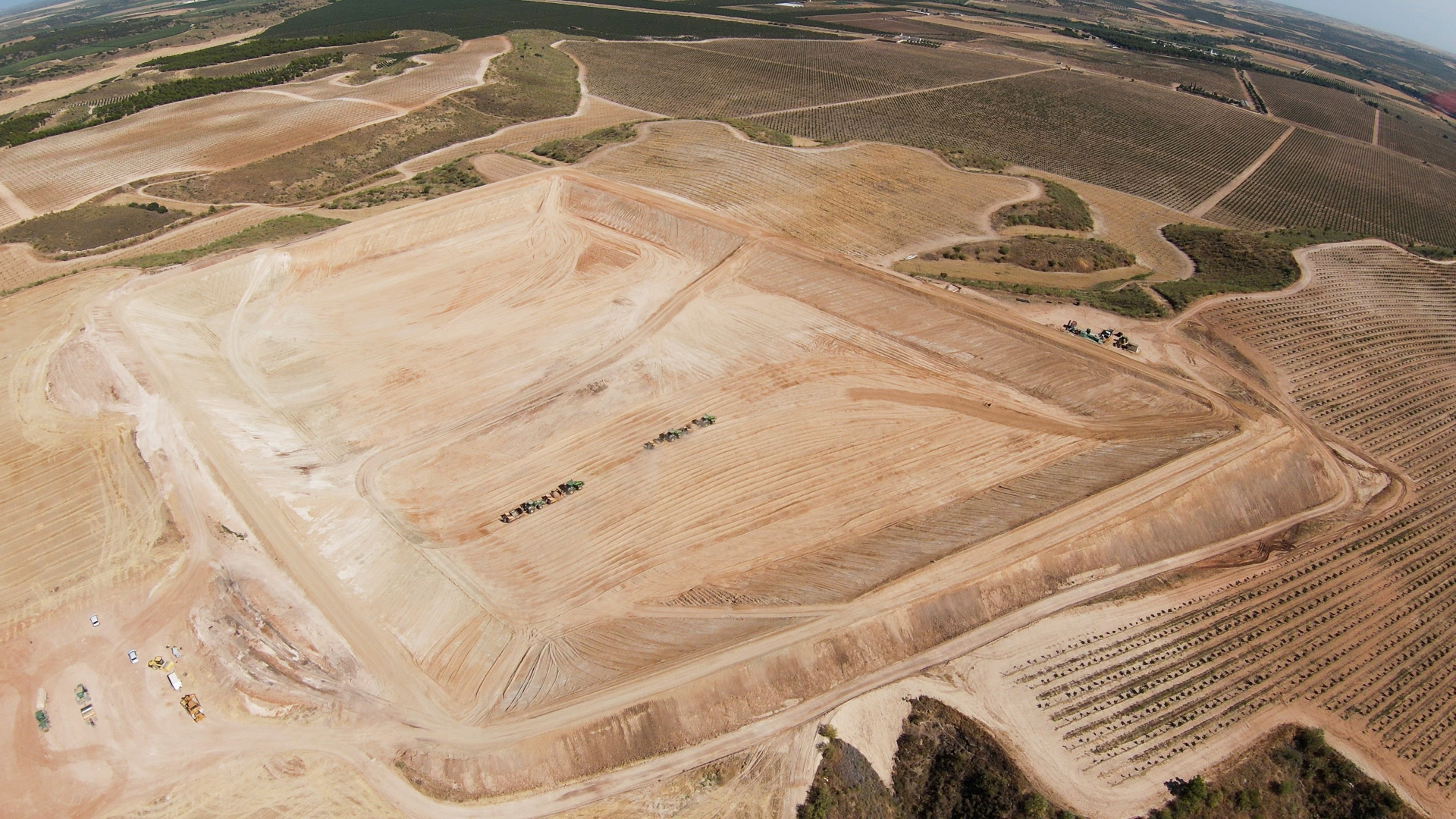 vista aérea lateral balsa San Martín julio 2026