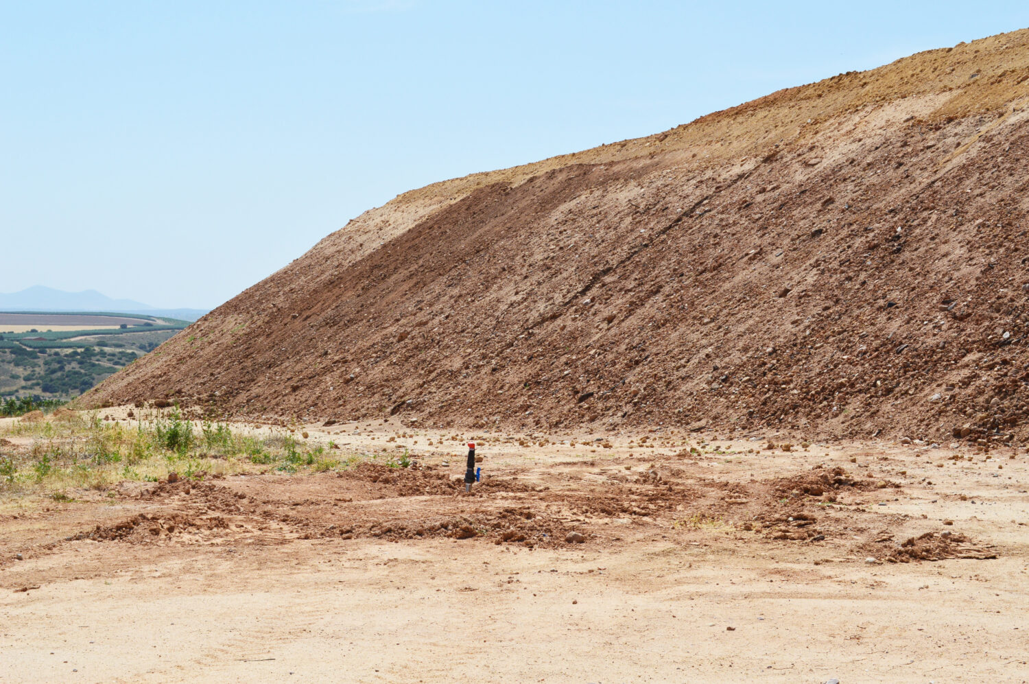 Talud San Martín junio 2026