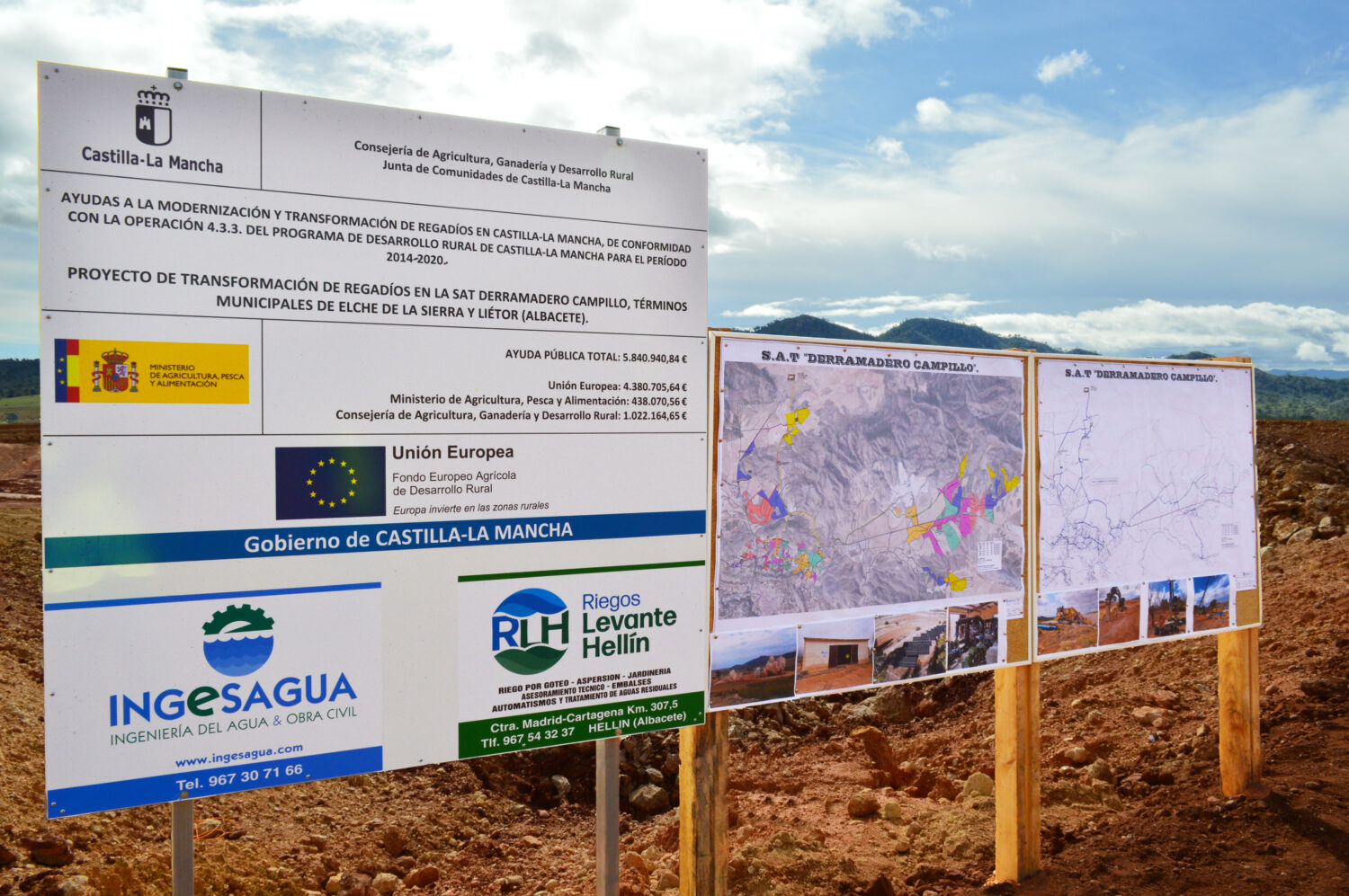 Visita Derramadero Campillo