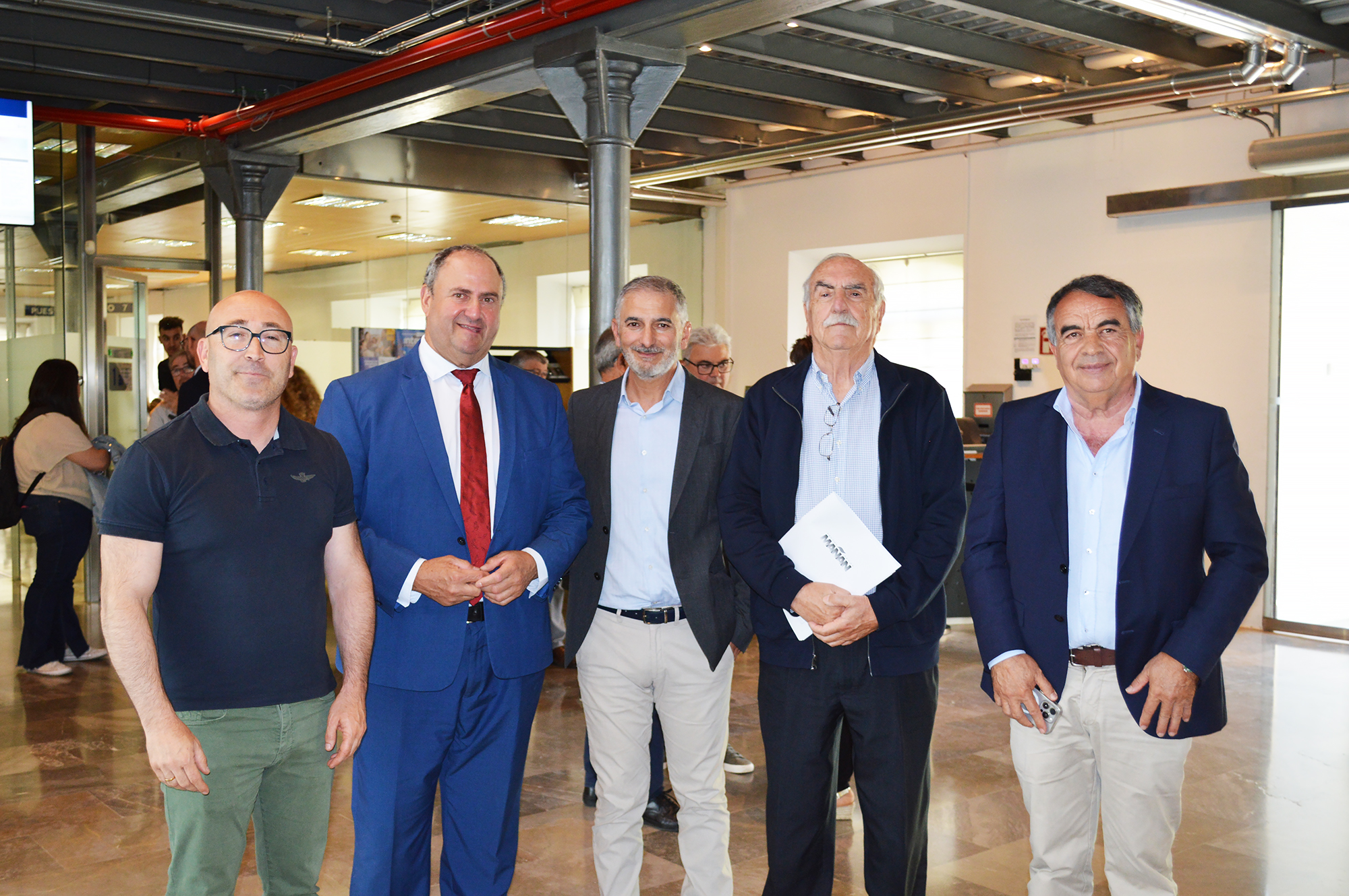 Acto de creación plataforma usuarios del agua