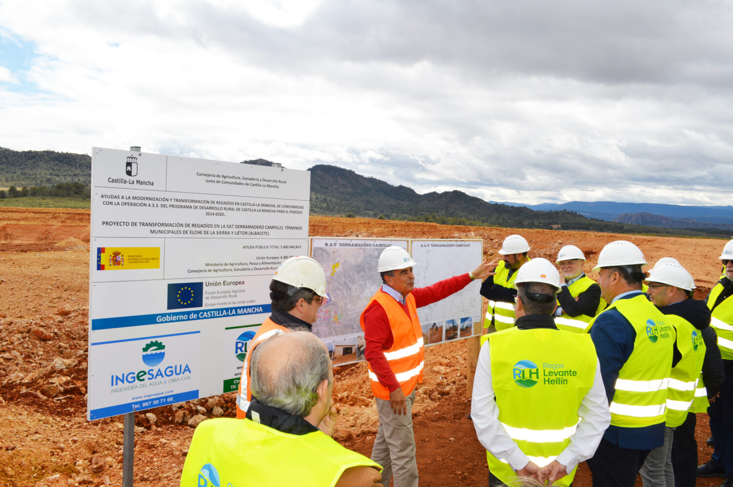 Antonio Montoya en Elche de la Sierra