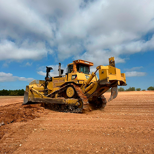 Comienzo obras Nava de Arriba