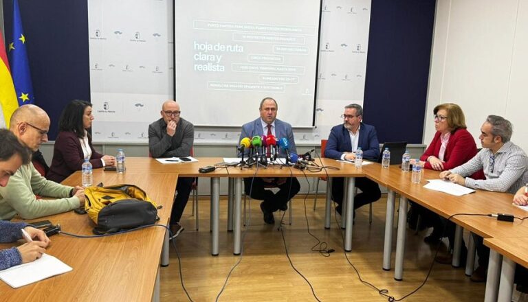 Consejero y Delegados, Plan Nuevos Regadíos 2022-2030