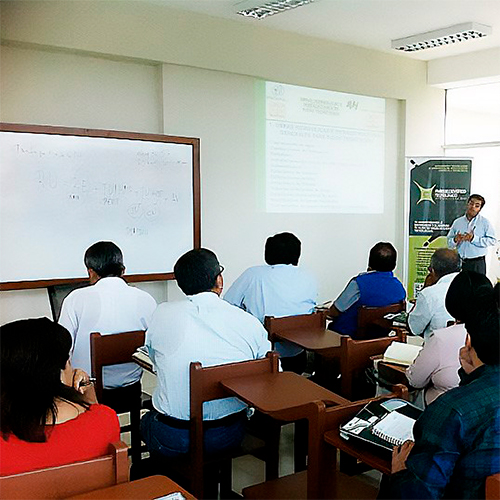 Curso de Riego en Perú